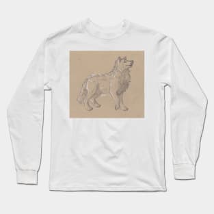 Wolf Long Sleeve T-Shirt